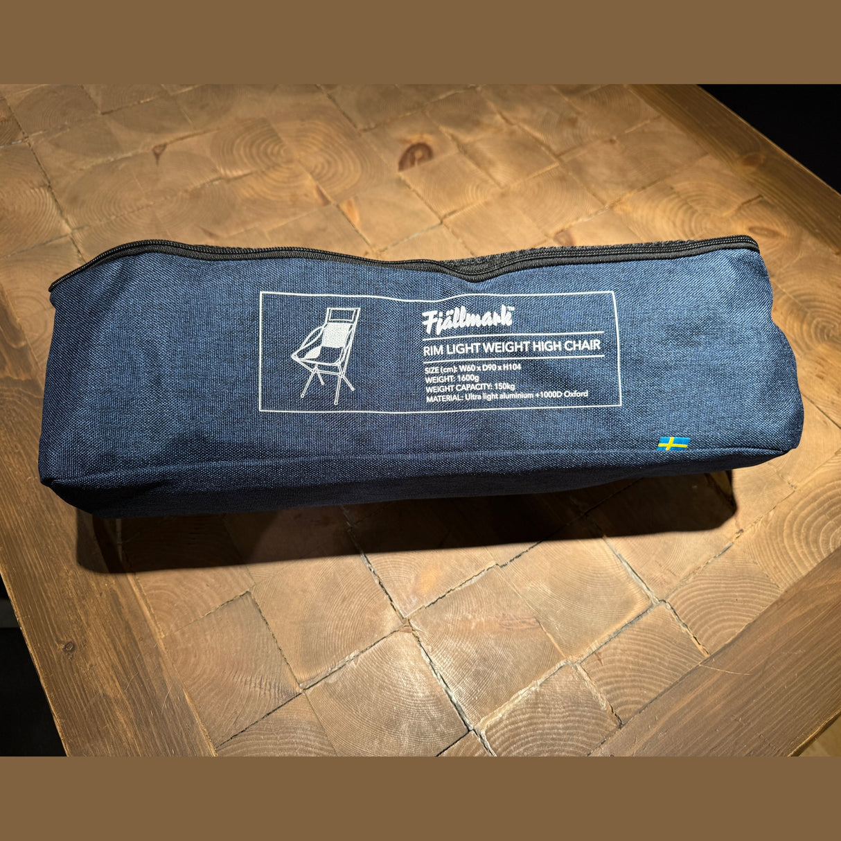 Rim LT Lättviktsstol hög rygg