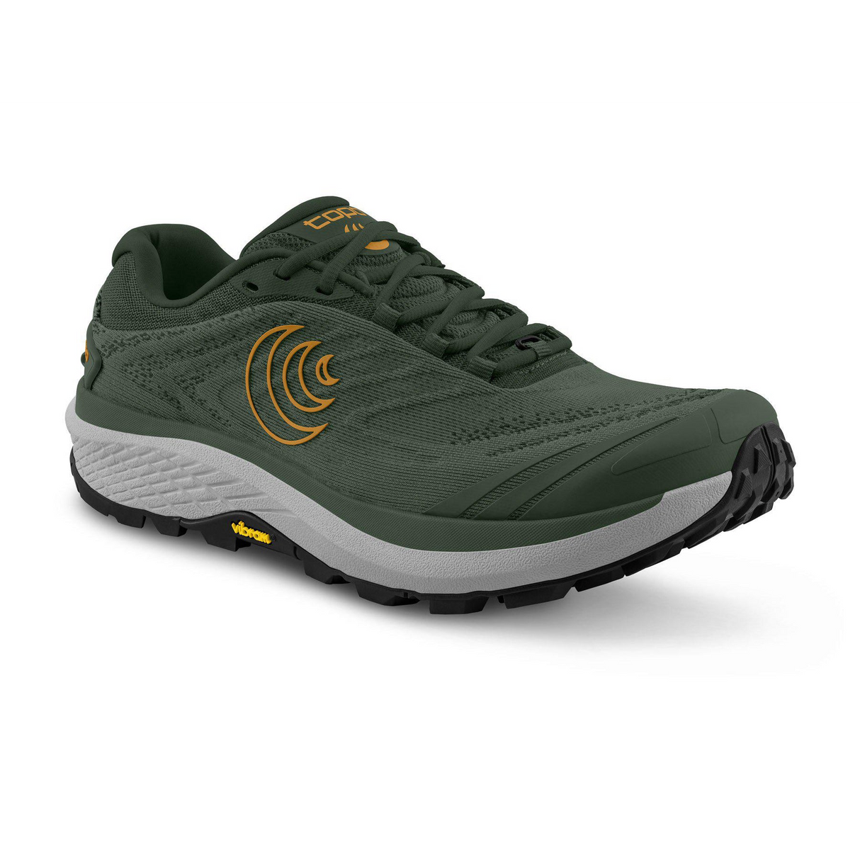 Topo Pursuit 2 Green/Orange Ms Front Outside