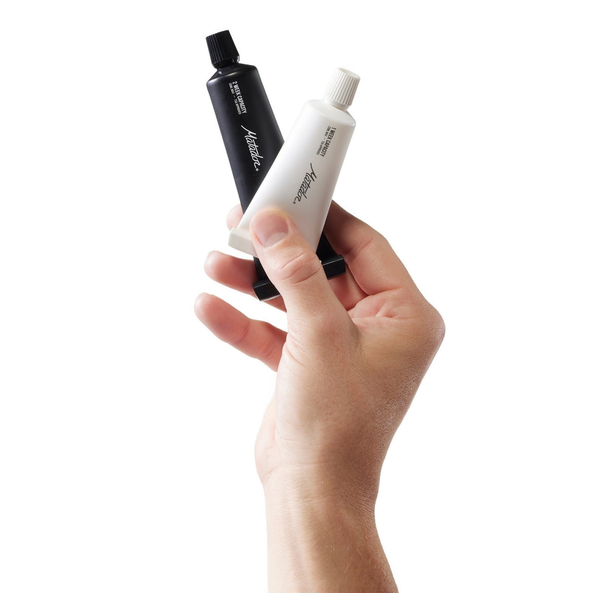 Refillable Toothpaste Tubes