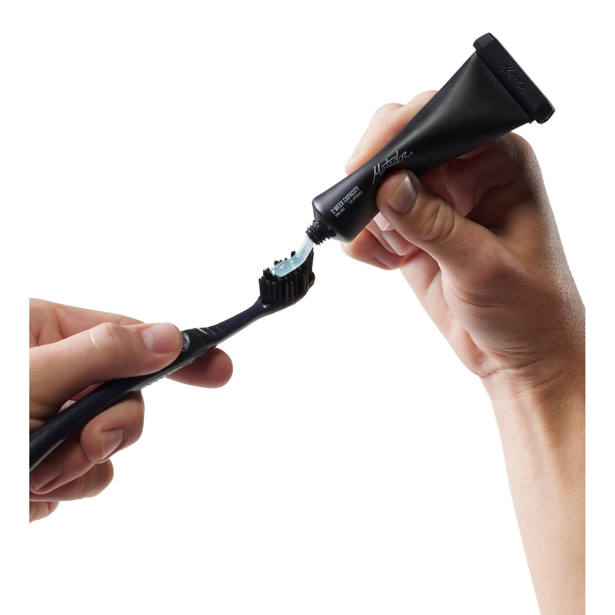 Refillable Toothpaste Tubes
