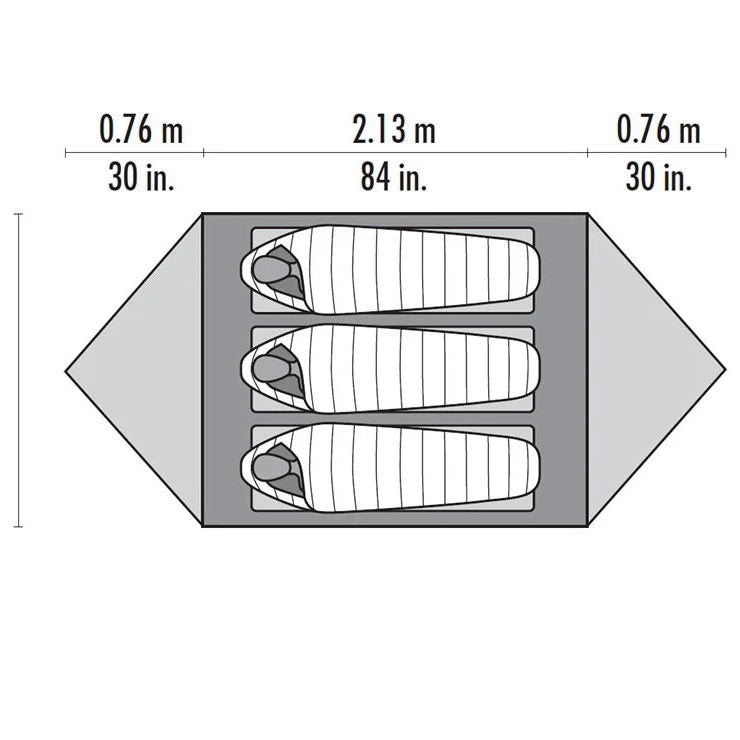 Mutha Hubba NX 3 Tält