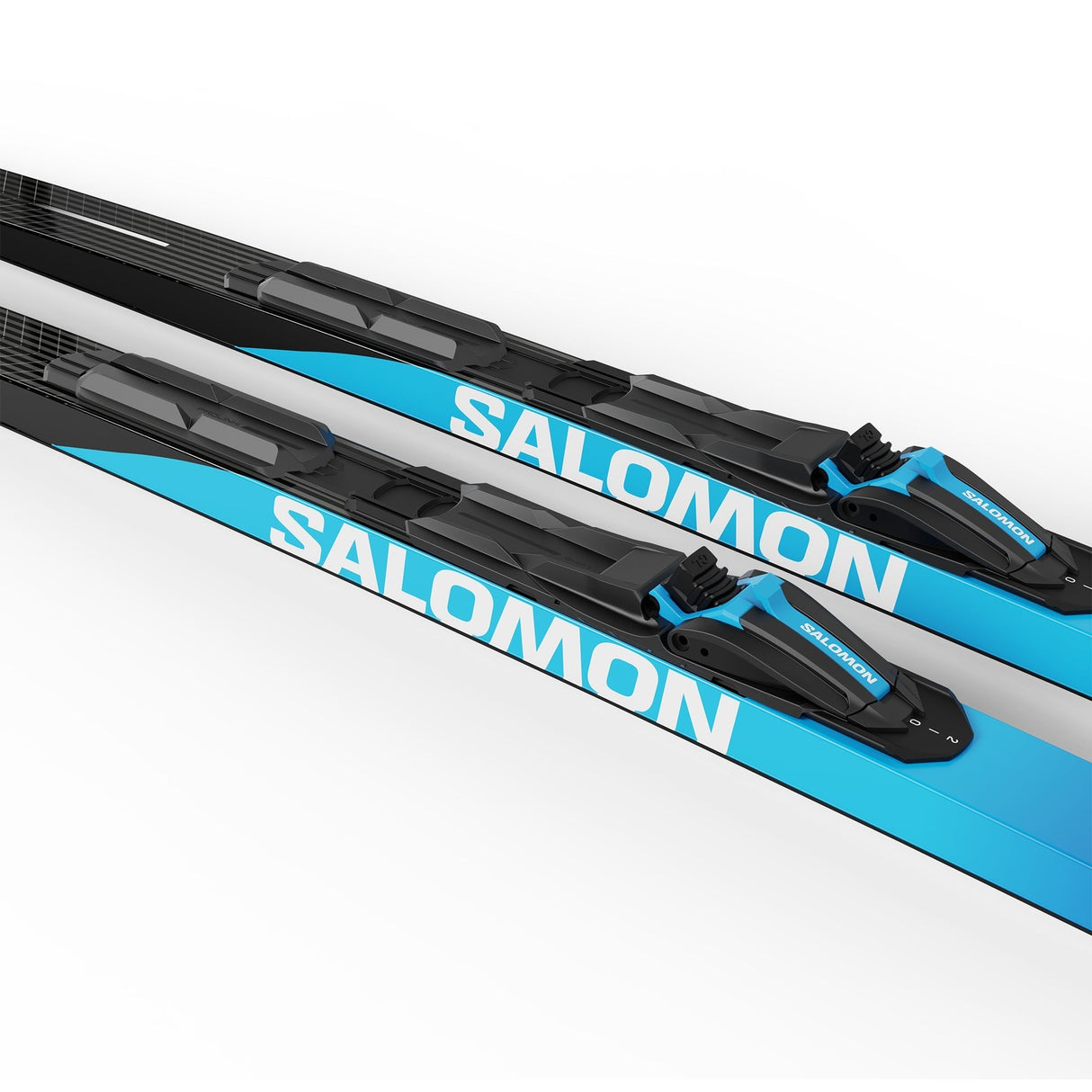 S/RACE ESKIN X-Stiff .inkl bindning Längdskidor