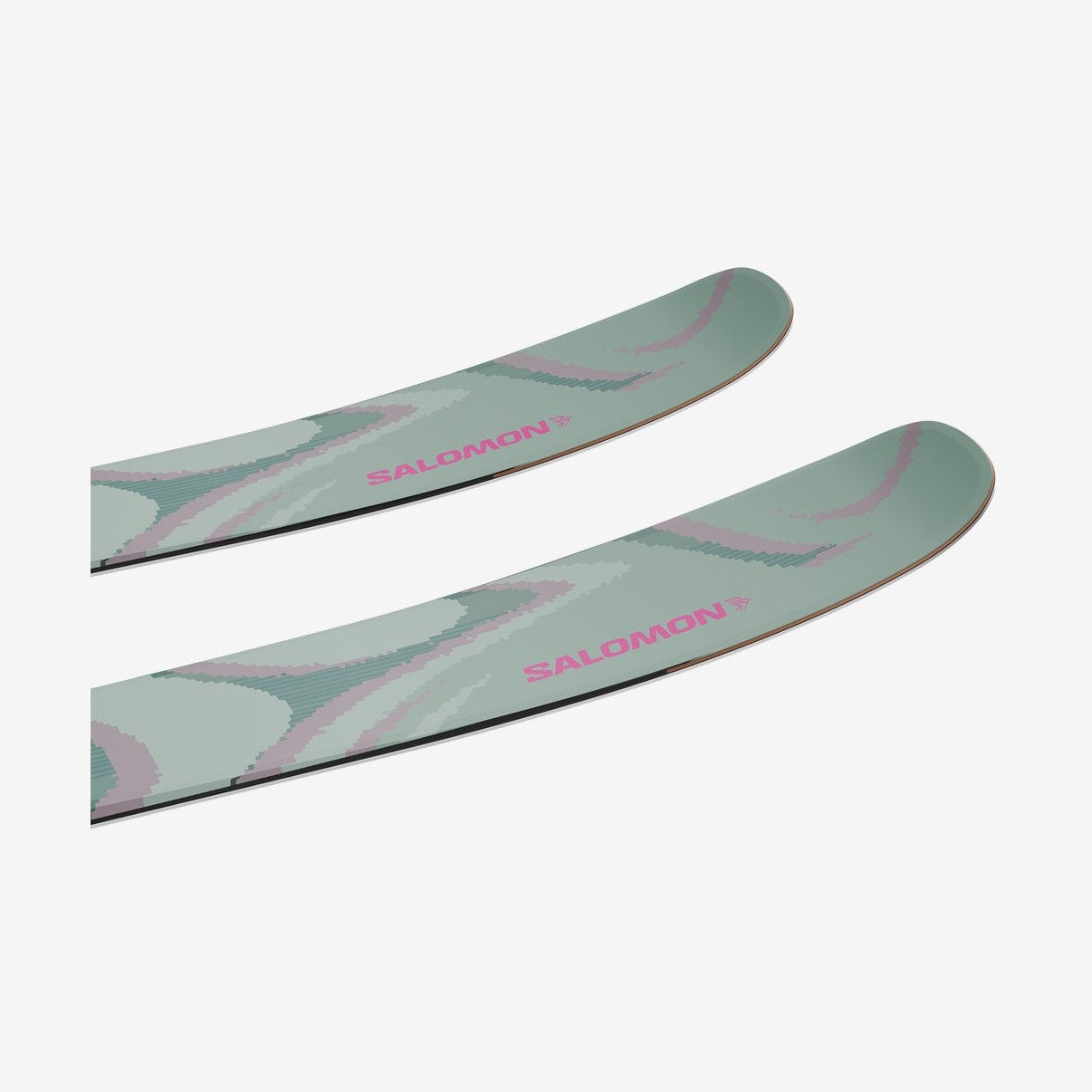 QST 100 ICEBERG GREEN Skida Freeride