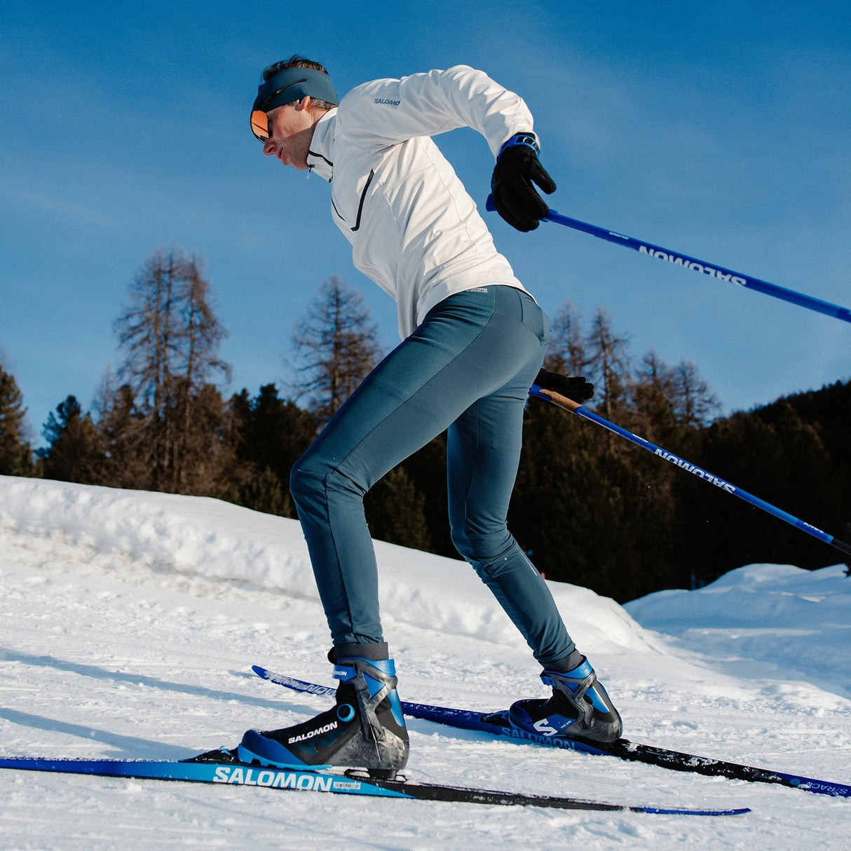S/RACE Skate BOA Längdpjäxor