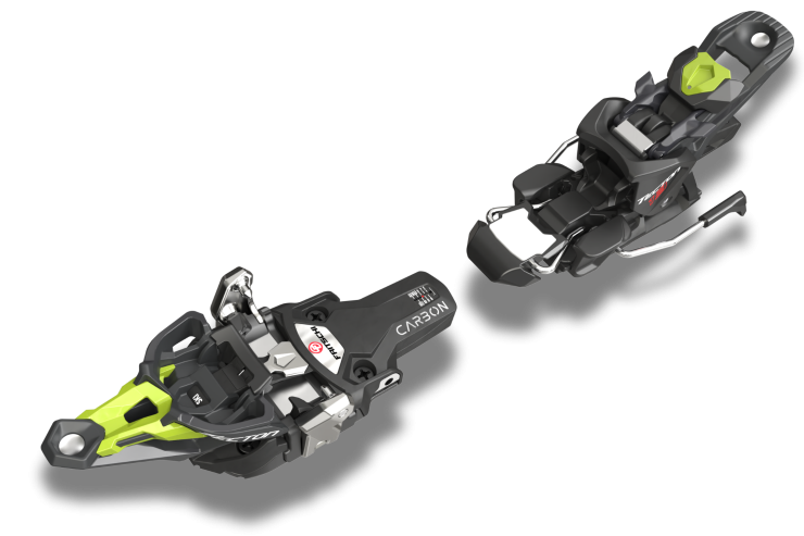 FRITSCHI TECTON 13 Bindning Topptur