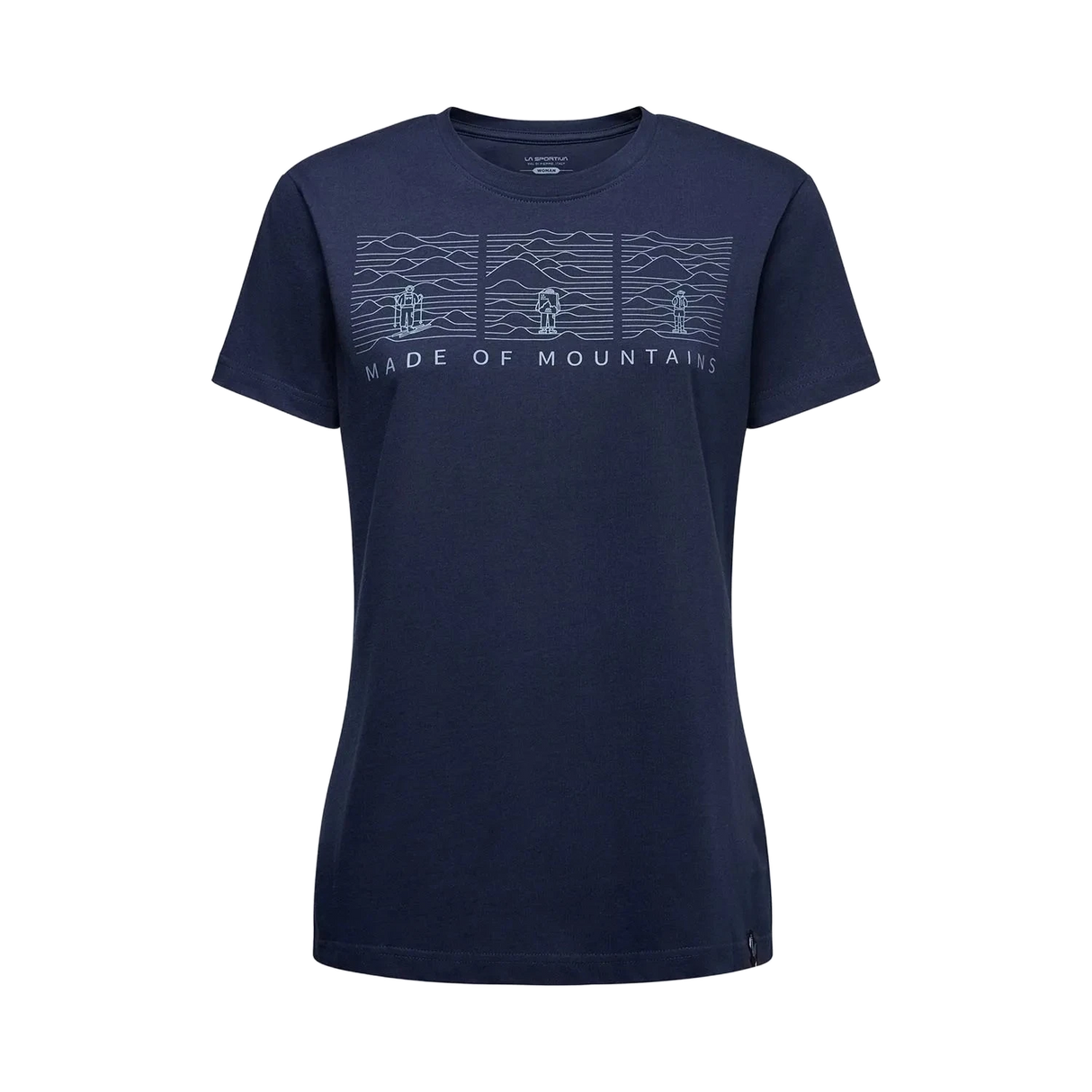 Made of Mountain T-Shirt Dam