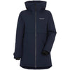 Helle Parka W Dark Night Blue Front 2