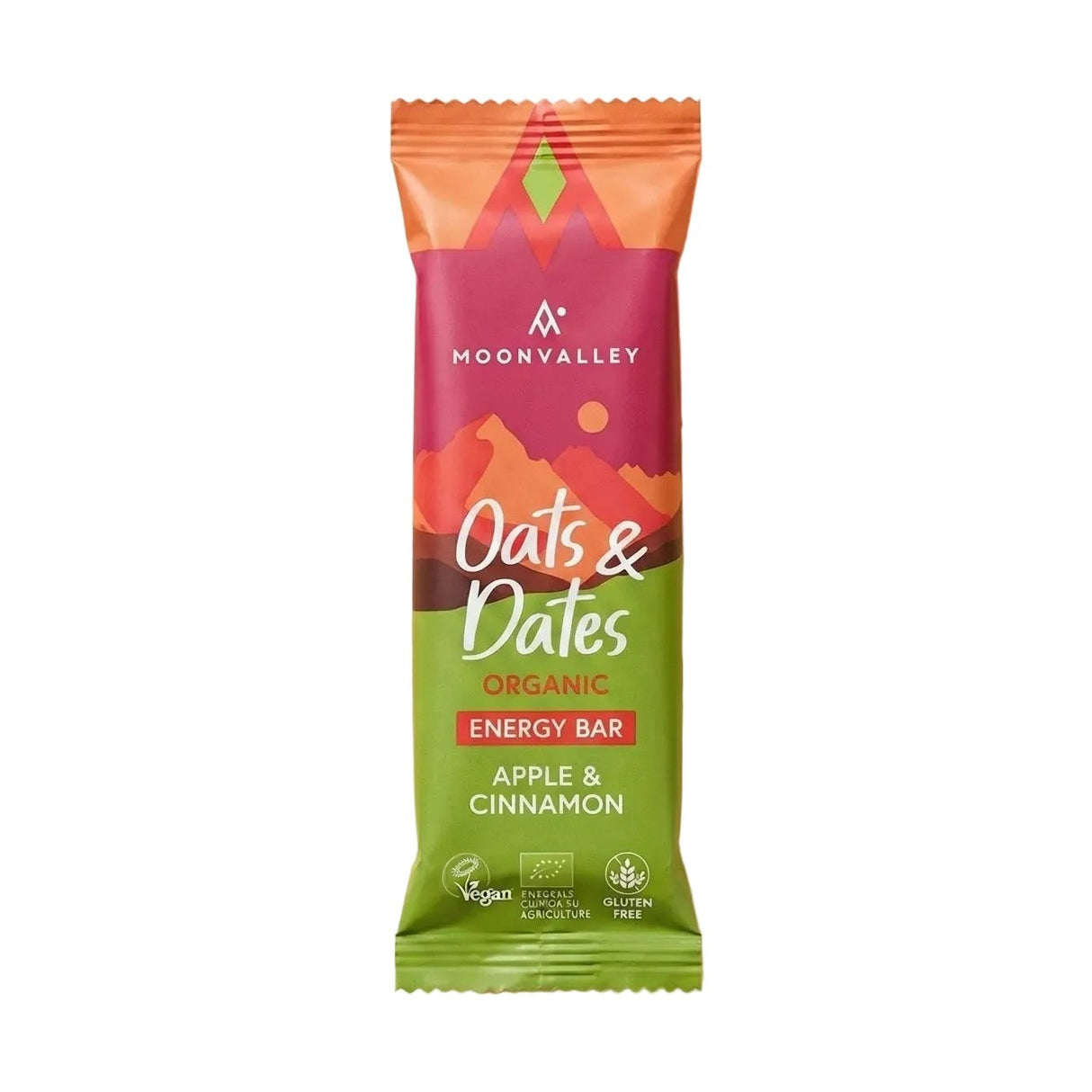 Ekologisk Energibar Oats & Dates Äpple & Kanel