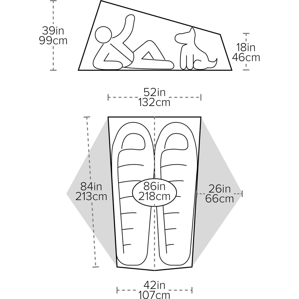 Tiger Wall UL2 Mercury/Evening Primrose