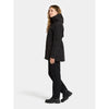 Tuva Womens Parka Black Left1