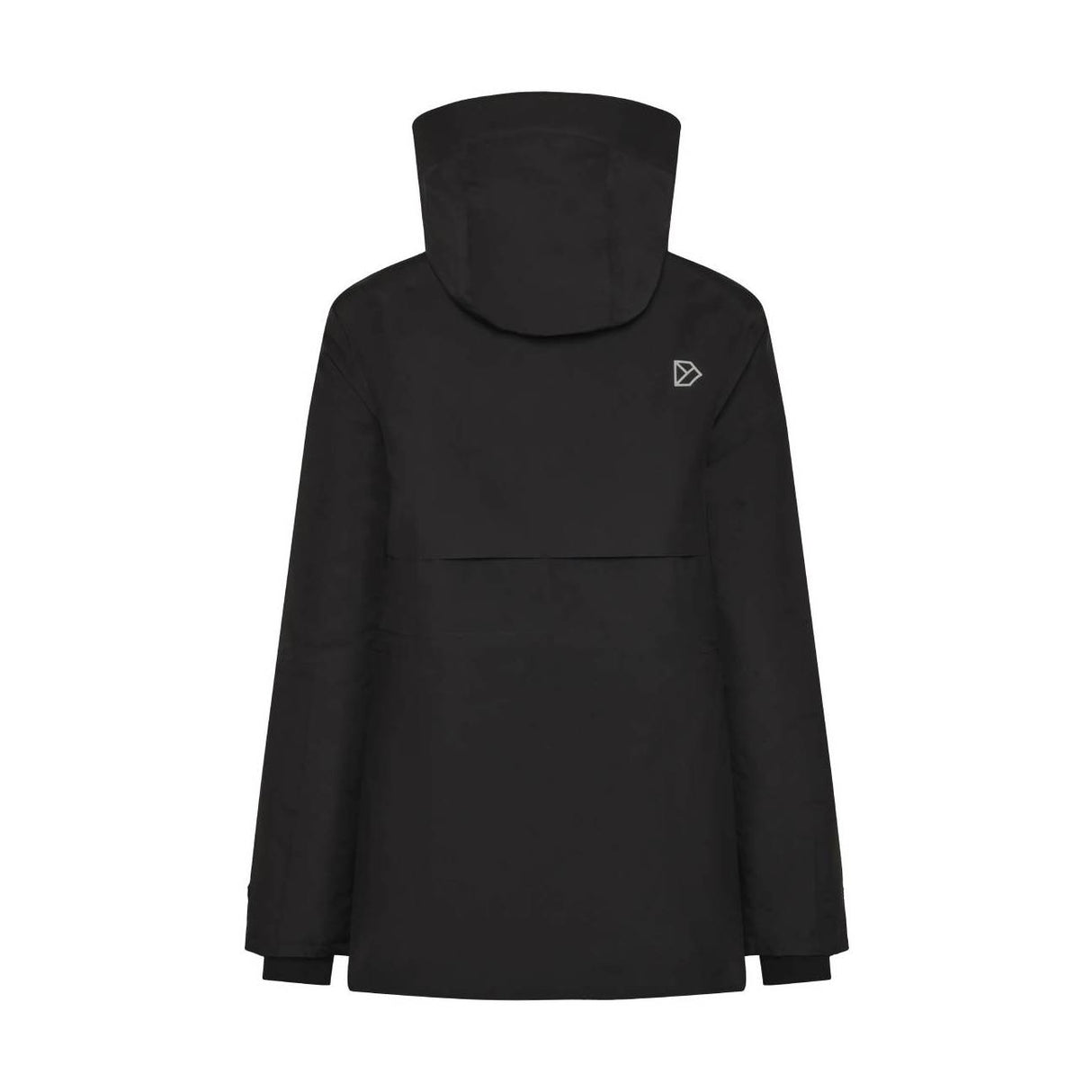 Tuva Womens Parka Black Back1