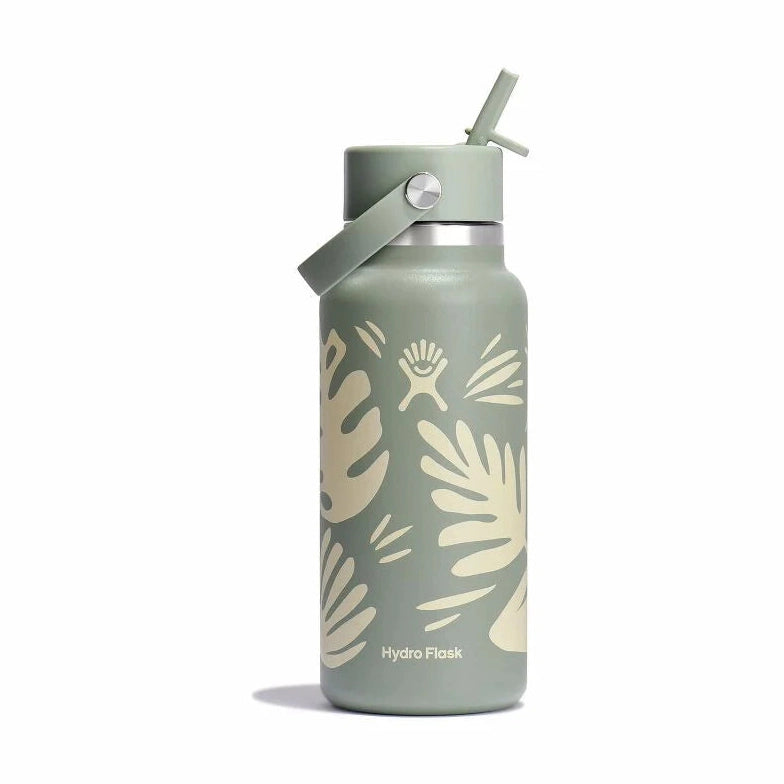 32 oz Wide Mouth with Flex Straw Cap (946 ml)