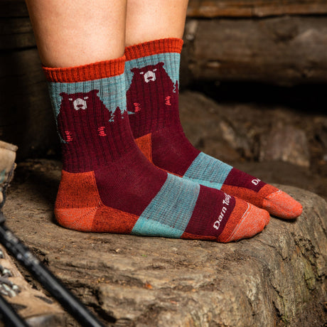 Bear Town Micro Crew Light Cushion