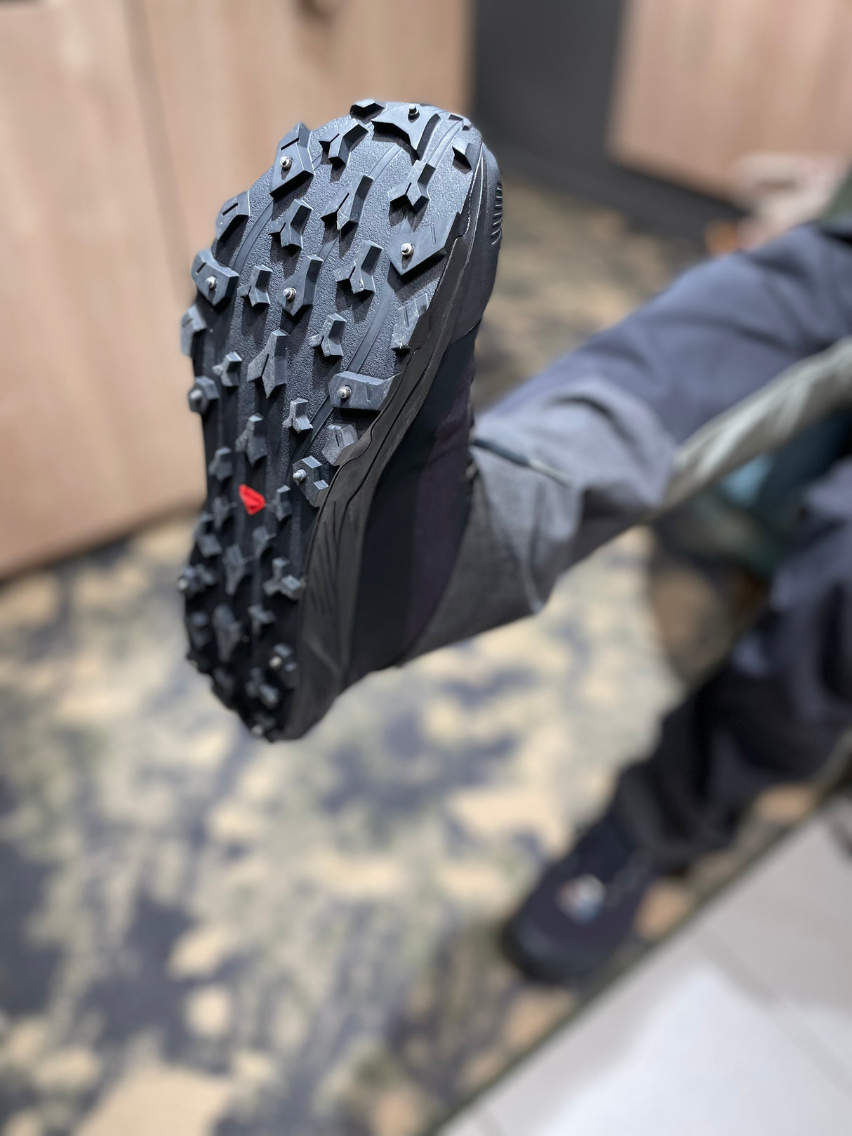 Shelter Spike WP Vinterkänga