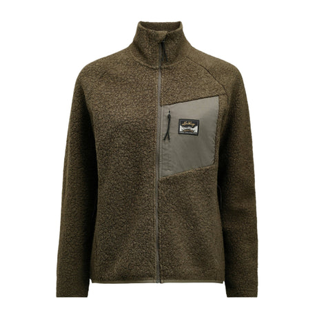 Flok Wool Pile Fleecejacka Dam