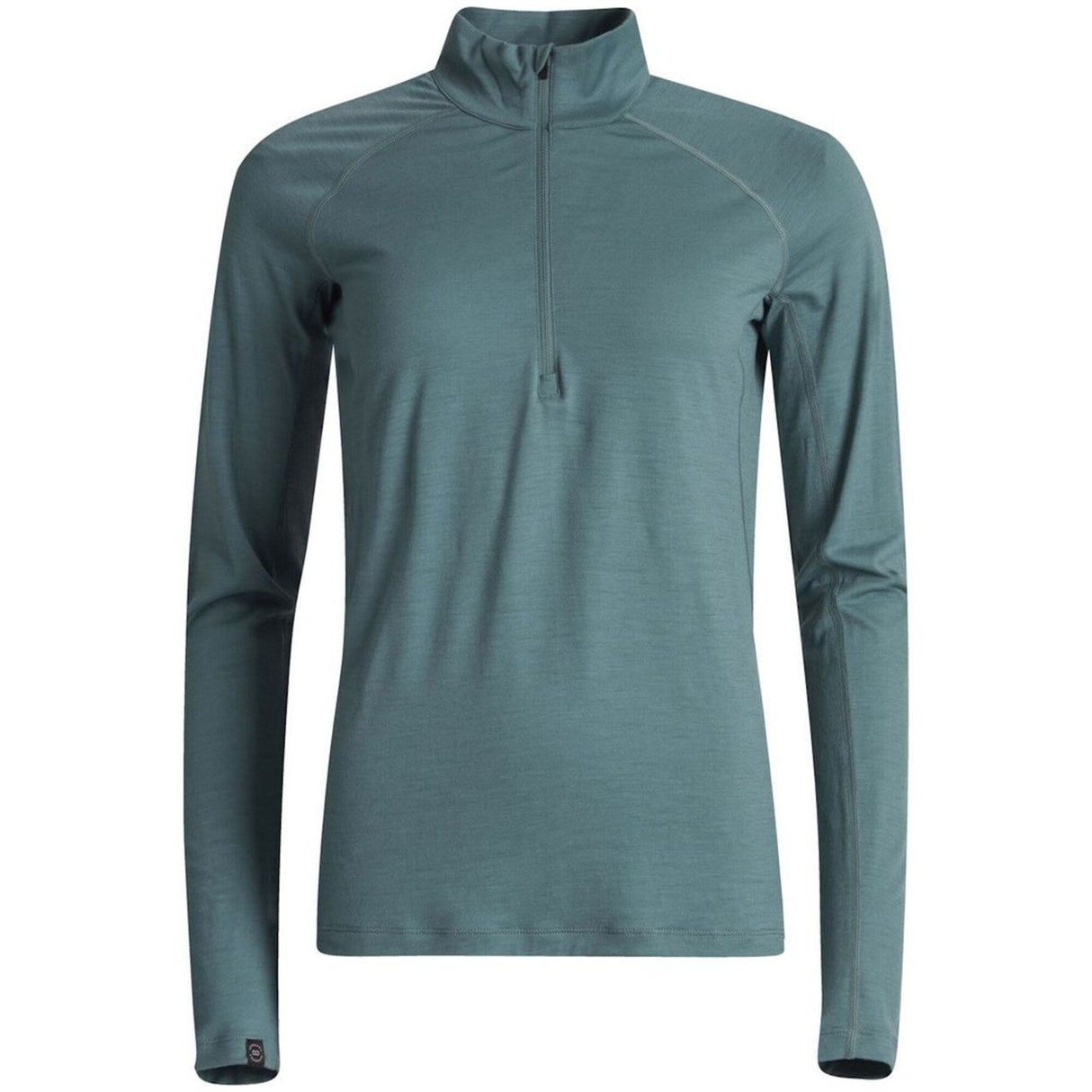 Gimmer Merinoull 1/2 Zip underställ Dam