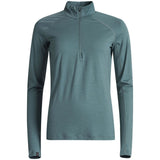 Gimmer Merinoull 1/2 Zip underställ Dam