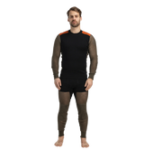 WoolNet Hybrid Crewneck Herr