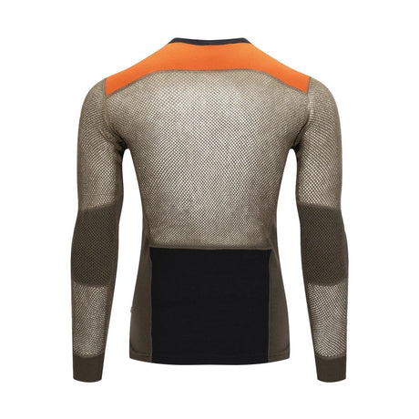WoolNet Hybrid Crewneck Herr
