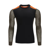 WoolNet Hybrid Crewneck Herr