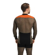 WoolNet Hybrid Crewneck Herr