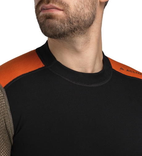 WoolNet Hybrid Crewneck Herr