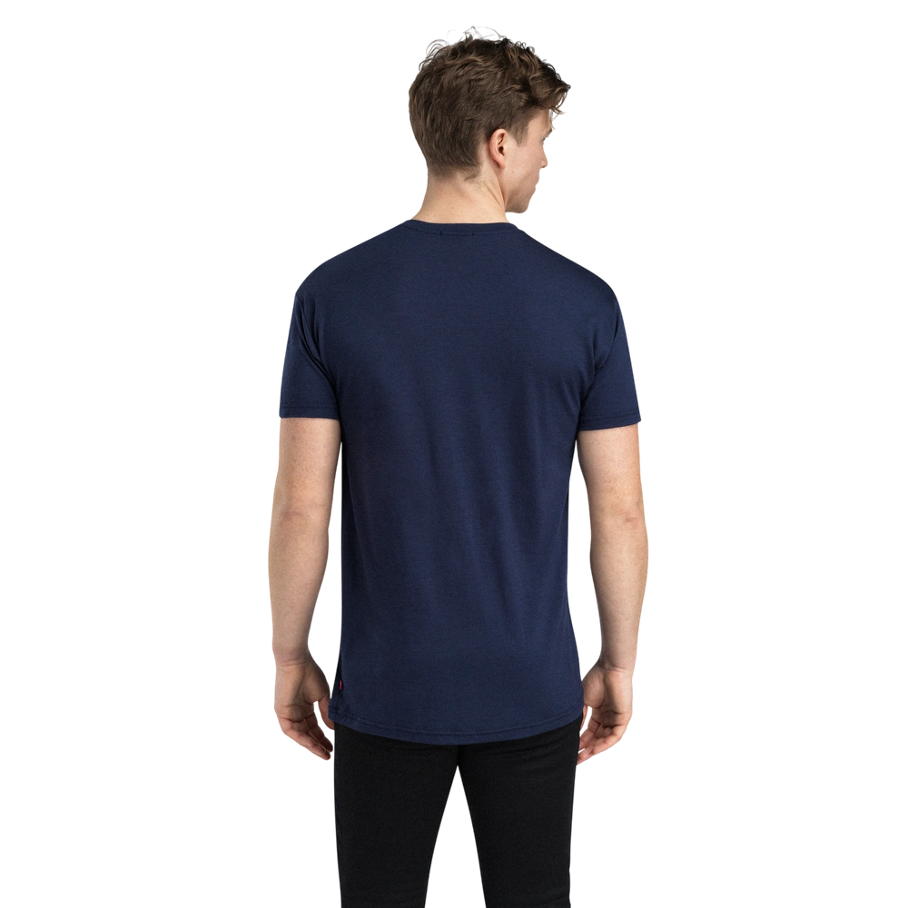 LightWool 140 Classic Tee Sunset Herr