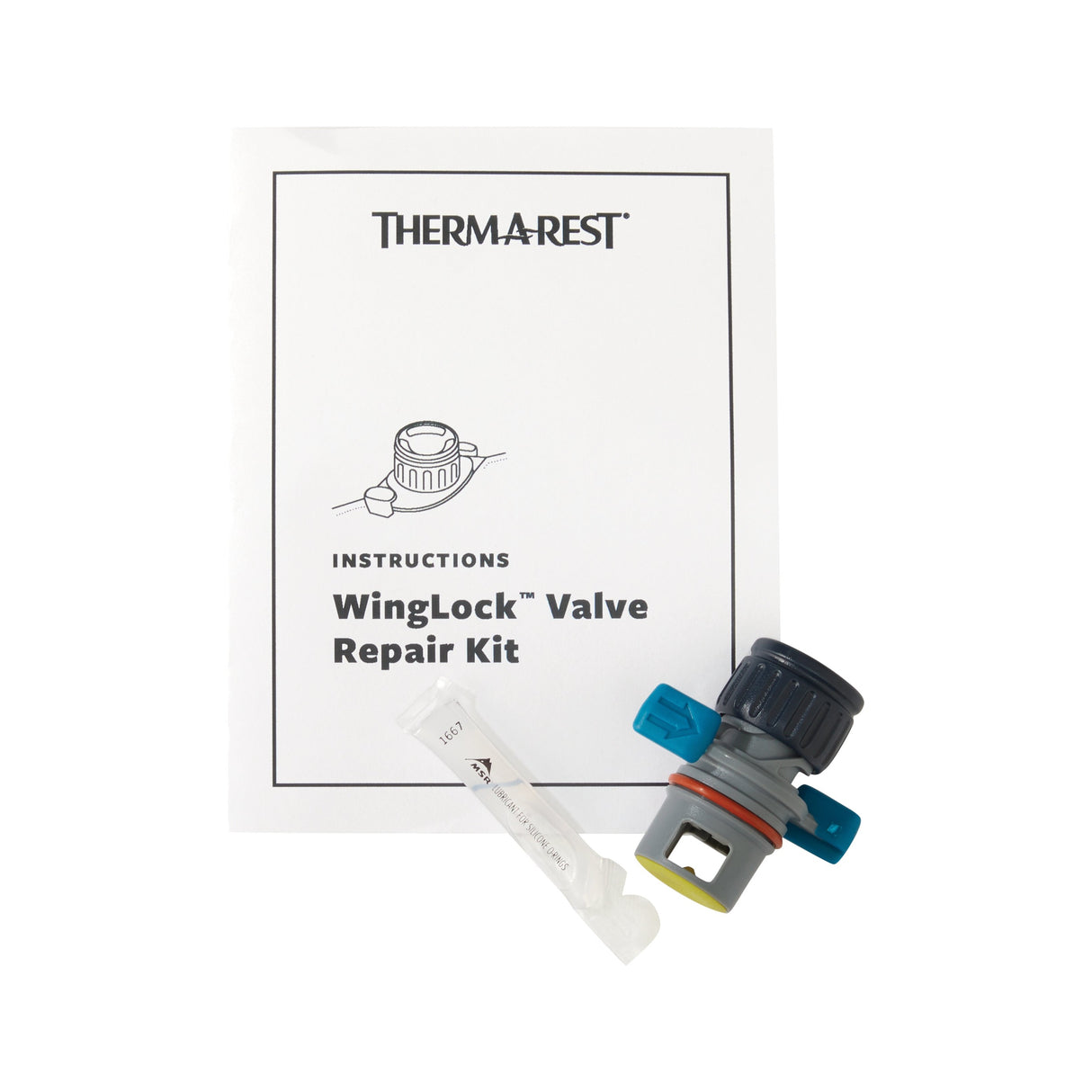 New Valve Repair Kit