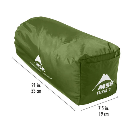 Elixir V3 3-personer Tält + Footprint