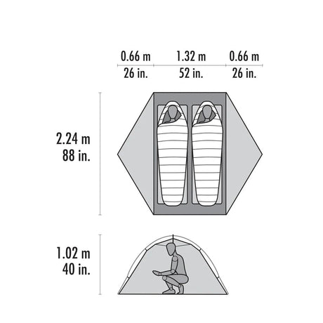 Hubba Hubba HD 1-person