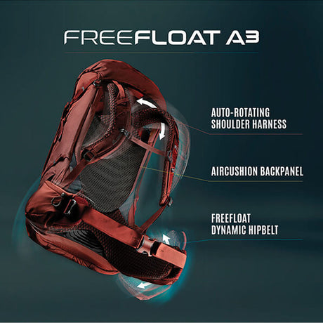 Deva 70 RC Ryggsäck Dam