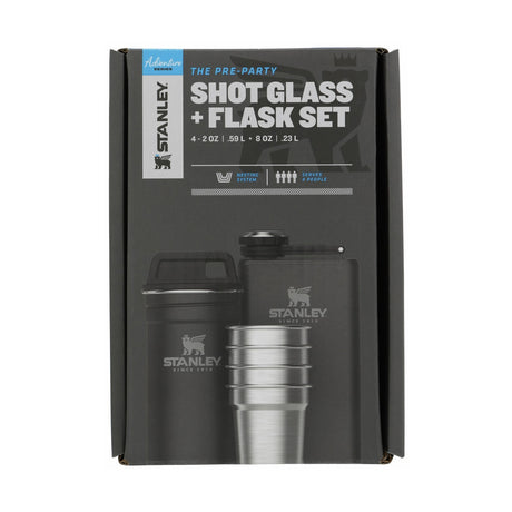 Adventure Gåvoset Flaska + Shotglas