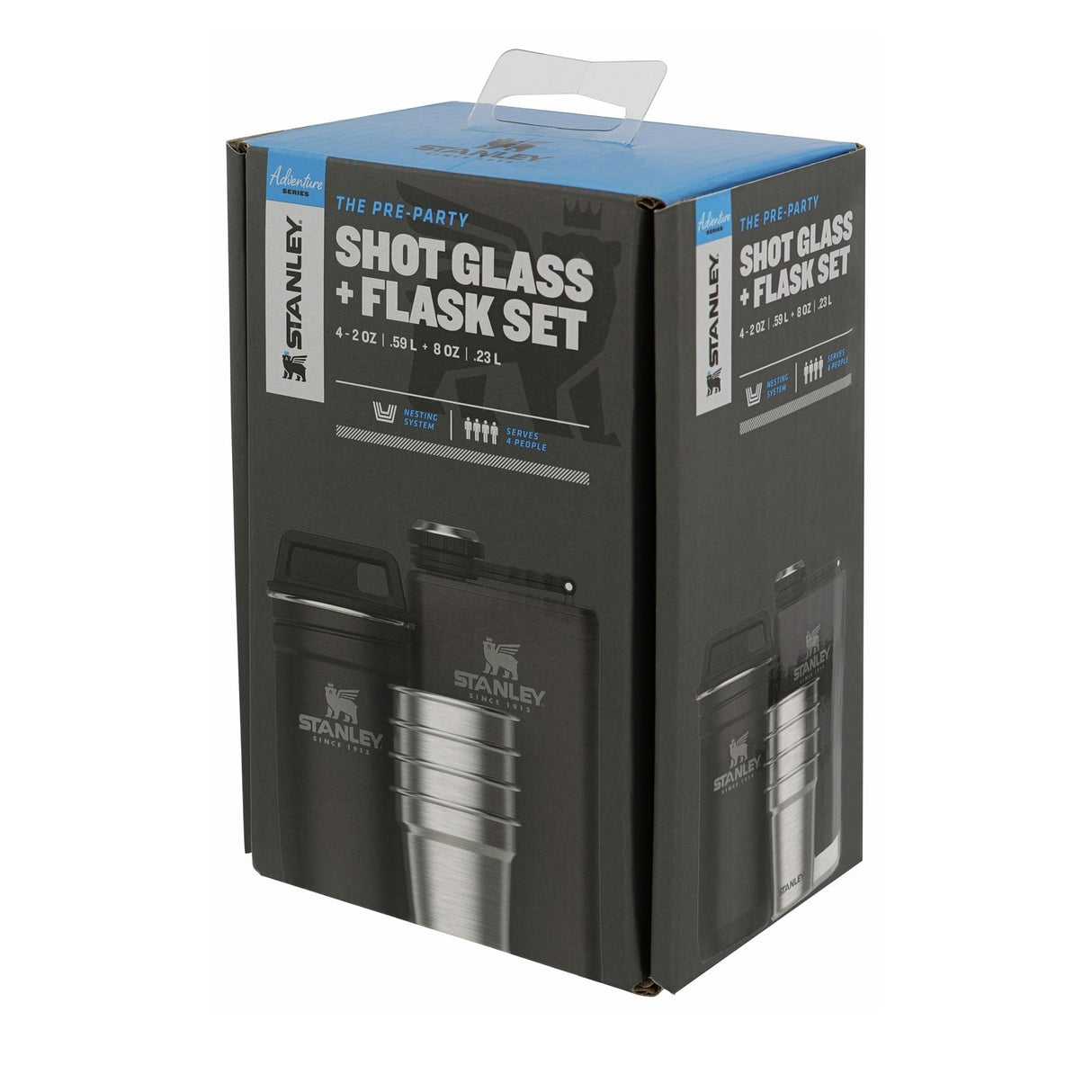Adventure Gåvoset Flaska + Shotglas
