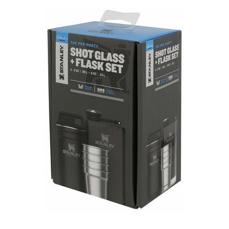 Adventure Gåvoset Flaska + Shotglas