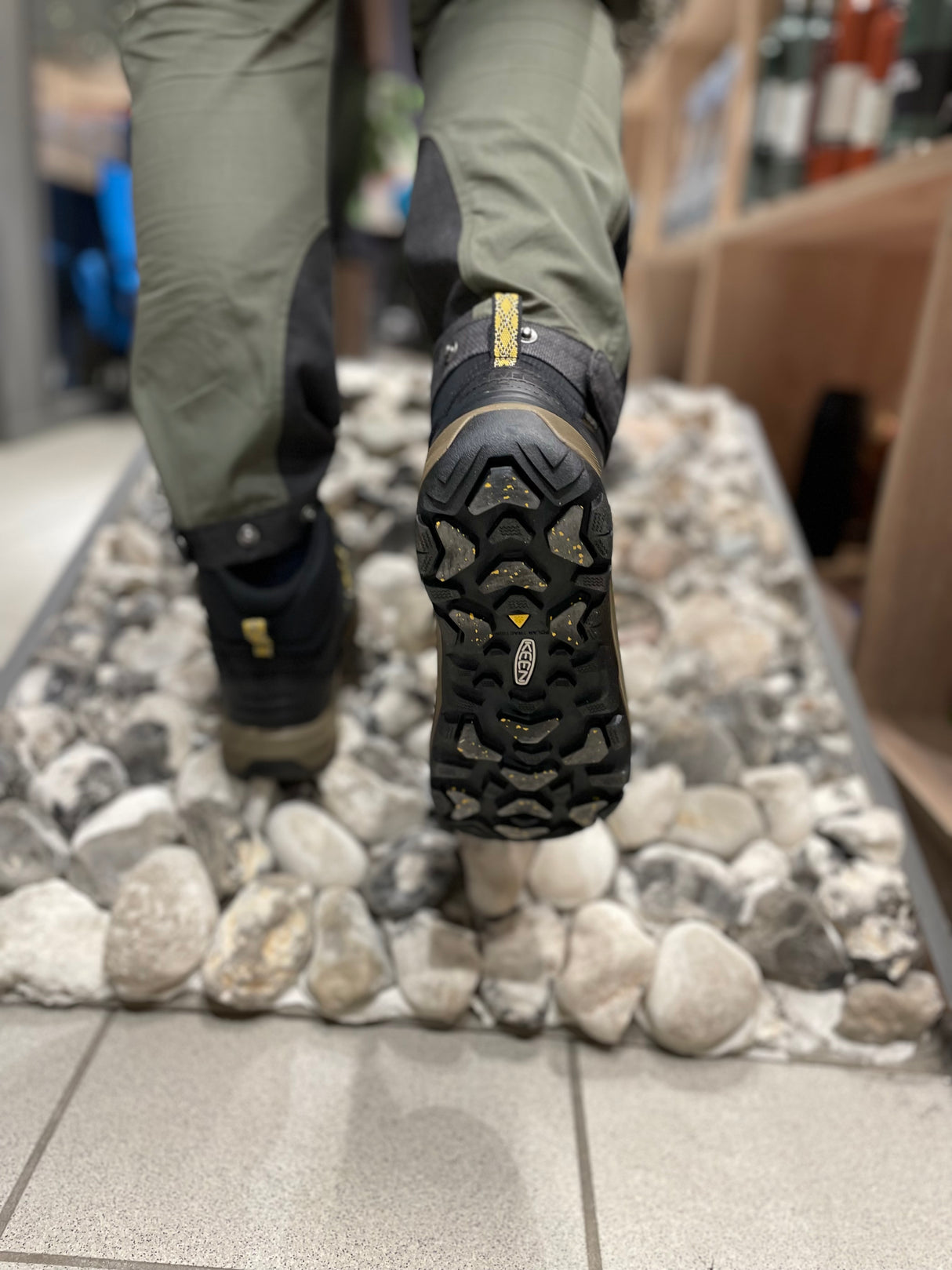 Revel IV Mid Polar Vinterkänga