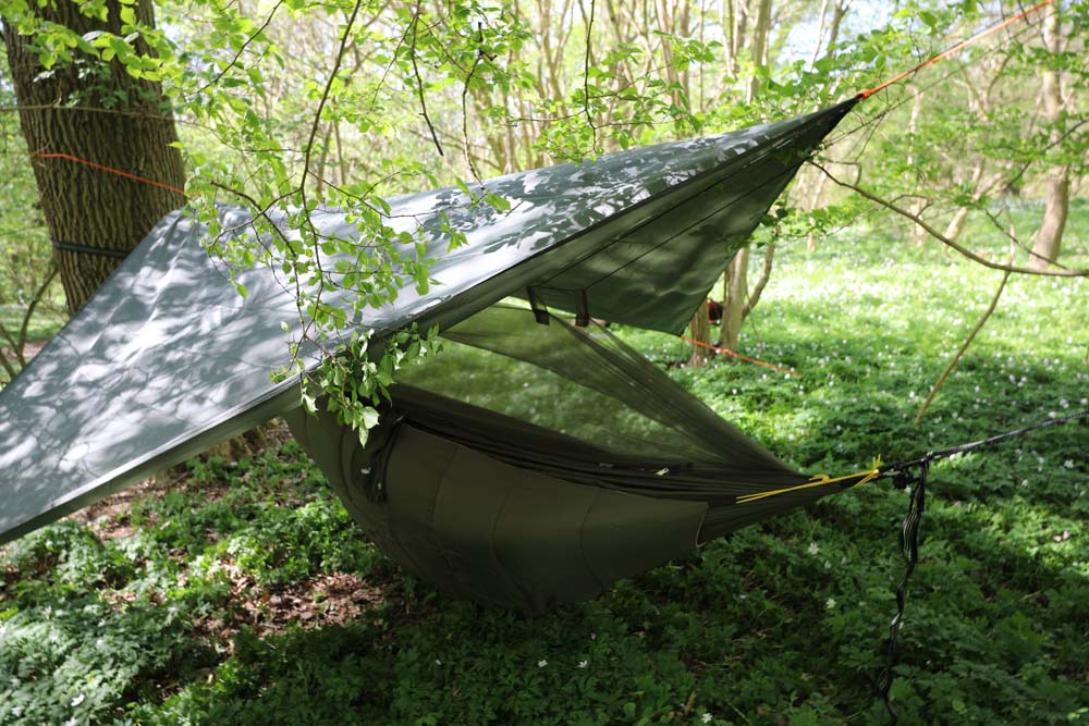 PAKET: Sova i hammock (med underquilt)
