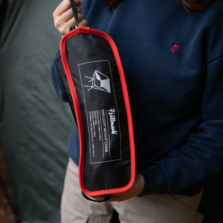 Ran lättviktsstol låg rygg