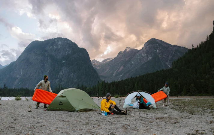 Elixir V3 2-personer Tält + Footprint