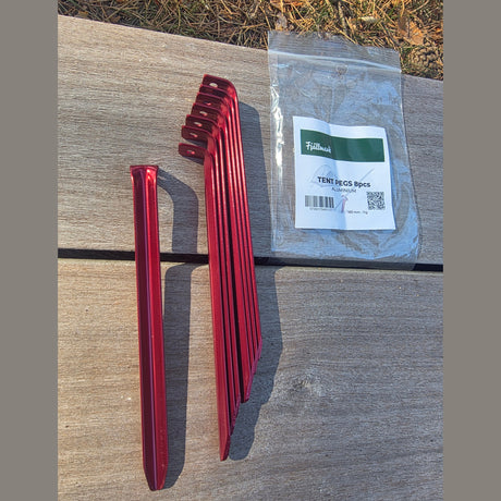 Markspik 11g i aluminium 8 pack