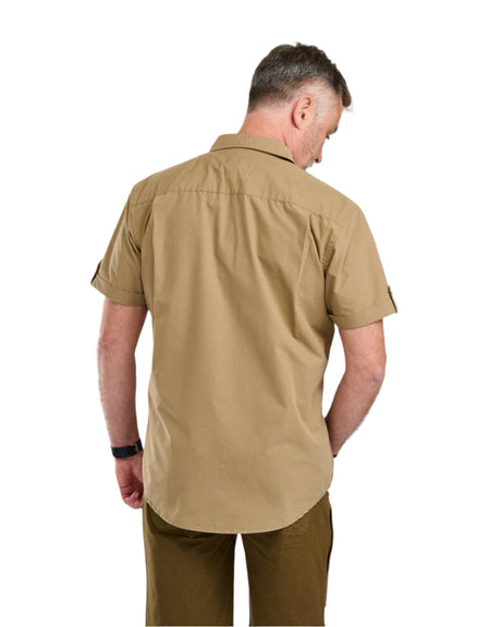 Safari Skjorta Kortärmad Pinewood