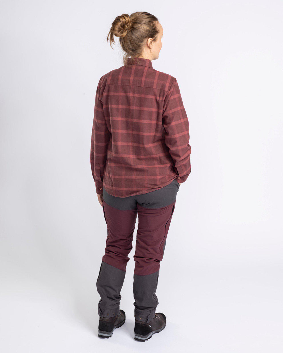 Värnamo Flannelskjorta Dam