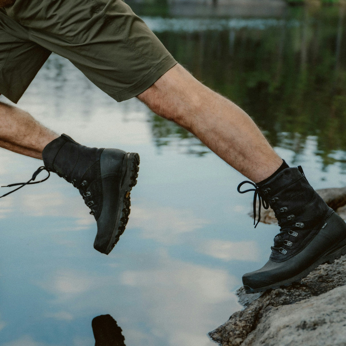 Padje Light Trekking Boot High Herr