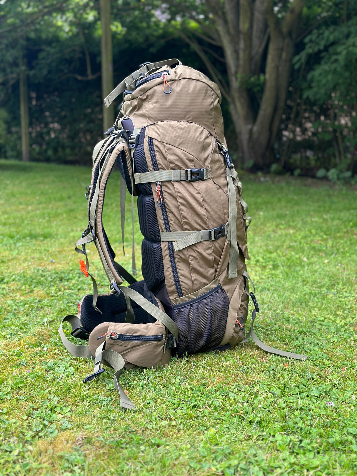 Ramsvik 75 vandringsryggsäck