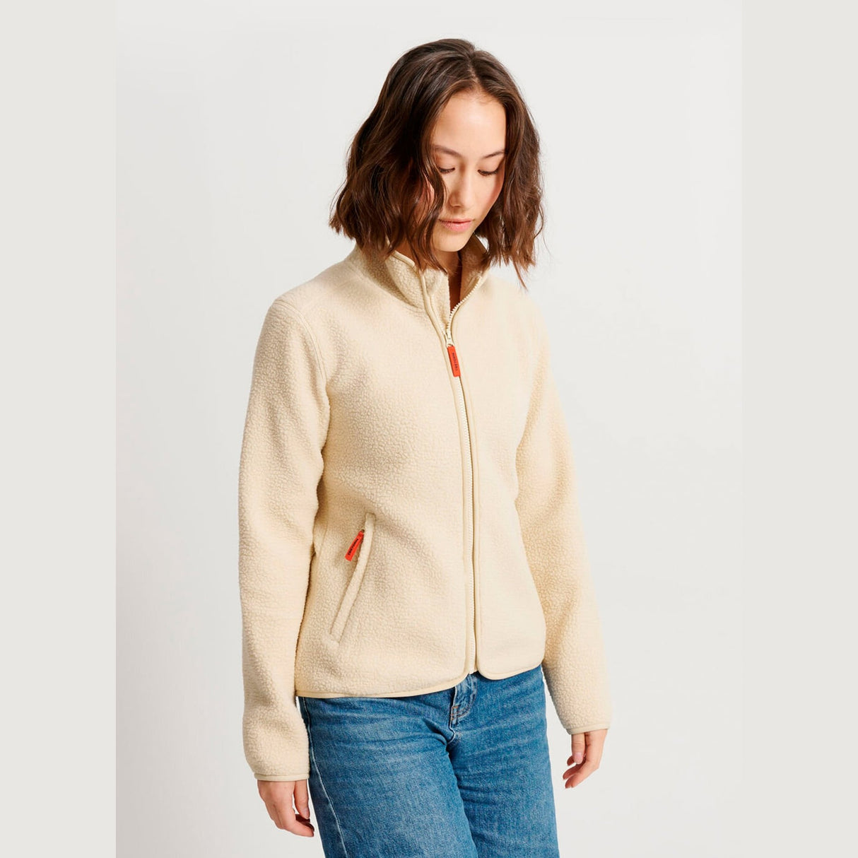 Farhult Pile Fleecejacka