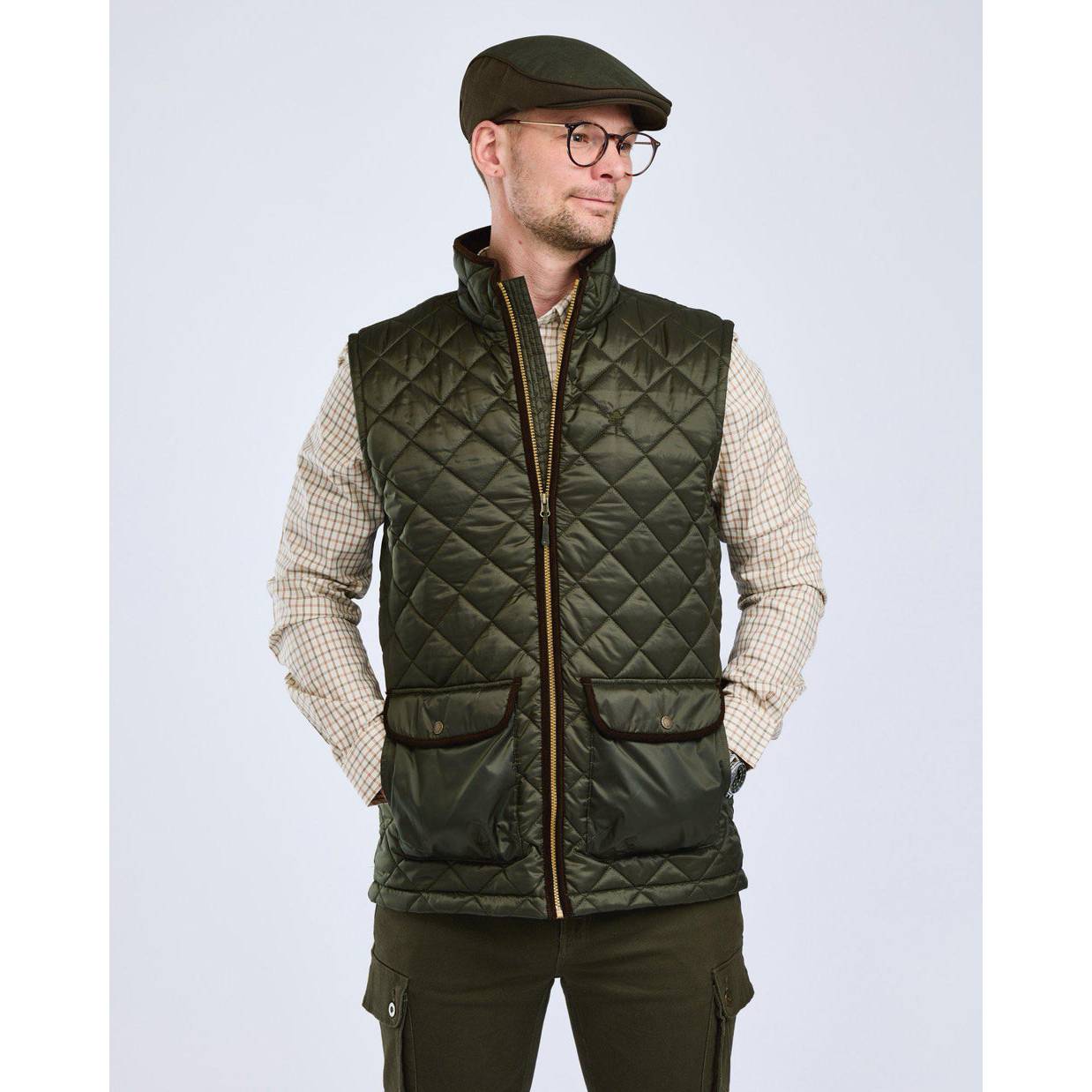 Pinewood Nydala Classic Vest Framsida