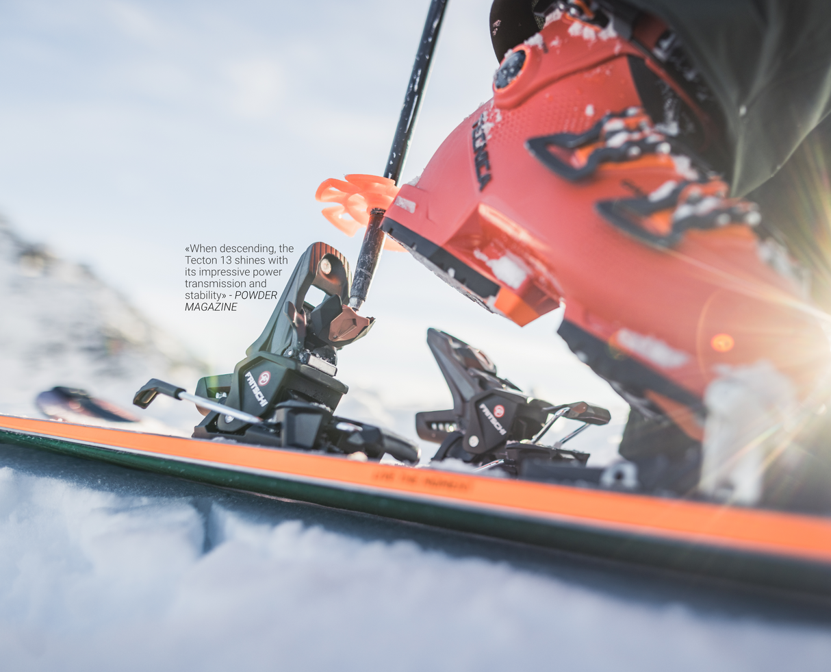 FRITSCHI TECTON 13 Bindning Topptur