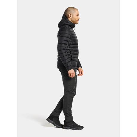 Mauro Jacket Sleepy Black Side