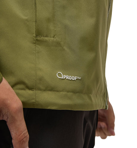 Korp Proof Regnjacka Herr