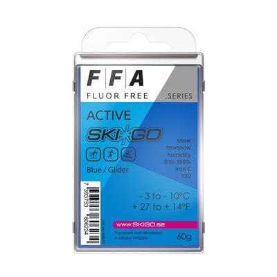 FFA Glider Blue Glidvalla