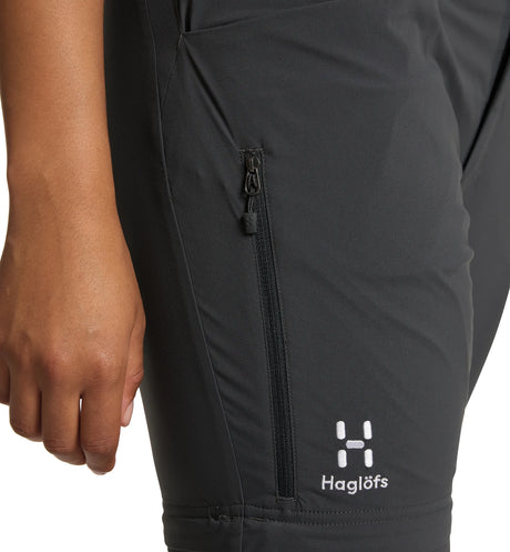Lite Standard Zip-Off Vandringsbyxor Dam